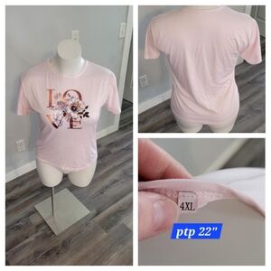 Fits an xl cute top